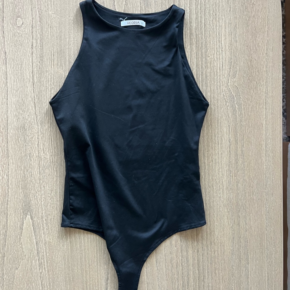 Reoria Black Body Suit